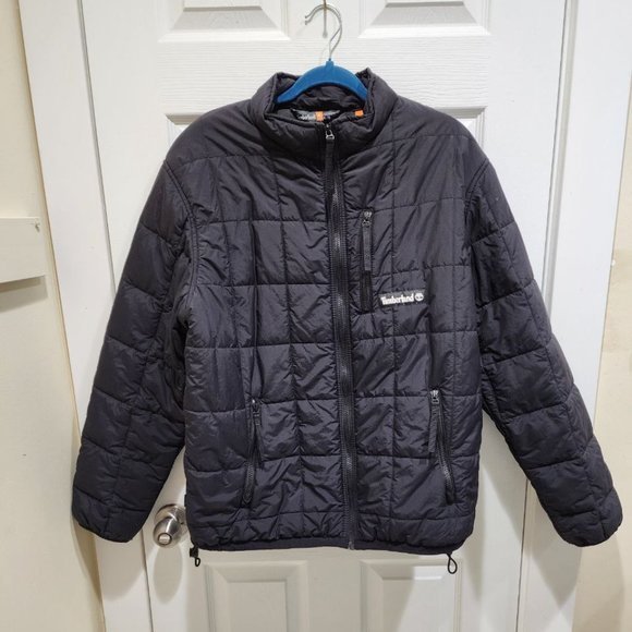 Timberland Men's Water-Repellent Quilted Insulated Jacket sz L NEW - Picture 1 of 16